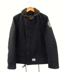 cootie デッキジャケット ダッフルコート n-1 L a - 2 デッキ