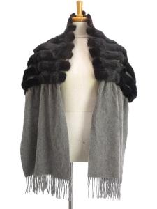 GIVENCHY（ジバンシー）ロングケープポンチョ