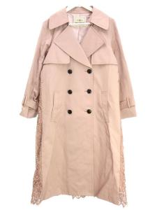 Grace Class ホワイト レース トレンチコート（公式】GRACE