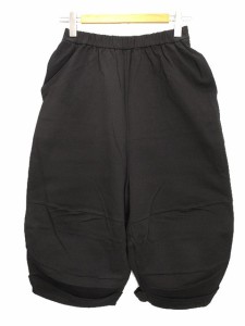 センソユニコ 萌 サルエルパンツ カジュアルパンツ ブラック M～L