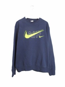 NIKE ナイキ プルオーバー スウェット ワンポイントロゴ刺繍