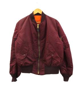 ★80s~ USA製 ALPHA INDUSTRIES MA-1 L オリーブ 80s 90s ALPHA INDUSTRIES MA-1 USA製 M