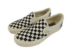 VANS バンズ ミュール シューズ MTE HARBOR MULE VR3 CHECKERBOARD