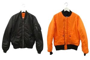 アルファ ma-1 リバーシブルの通販｜au PAY マーケット