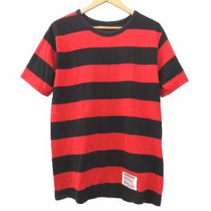 赤黒 ボーダー シャツの通販 Au Pay マーケット