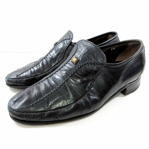 はこぽす対応商品】 en ドライビングシューズ ランバン LANVIN Bleu