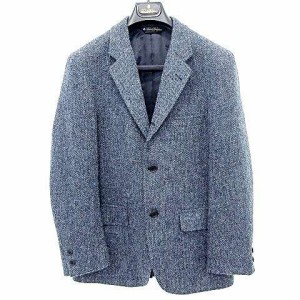 ダブルアールエル メンズ ジャケット ハンタージャケットHarris Tweed+