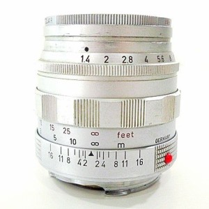 【中古】ライカ Leica スミルックス SUMMILUX 50mm F1.4 1st Mマウント 17万番台 カメラ マニュアルフォーカス レンズ