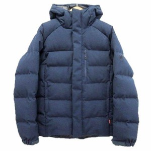 【中古】マムート MAMMUT ロゼッグ IN フーデッド ダウン ジャケット 1013-02190 アウトドア L ネイビー レディース