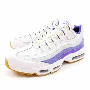 【中古】未使用品 ナイキ NIKE AIR MAX 95 DM0011-101 スニーカー エア マックス 95 US11 29cm 白 パープル メンズ