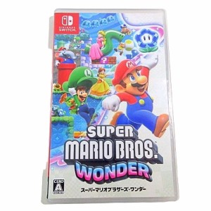 【中古】ニンテンドー スイッチ Nintendo Switch 美品 スーパーマリオブラザーズ ワンダー ゲーム ソフト  A0422 