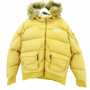 【中古】ザノースフェイス THE NORTH FACE GOTHAM JACKET アウター ブルゾン ND01469 XL 黄 イエロー ■U90 メンズ