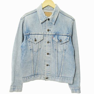 【中古】リーバイス Levi's 70505 ヴィンテージ デニムジャケット 3rd型 スモールe Gジャン 薄水 0517 IBO51 メンズ