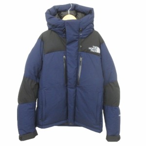 【中古】THE NORTH FACE 美品 バルトロ ライト ダウンジャケット アウター ゴアテックス ND91950 L 青 ブルー ■U90