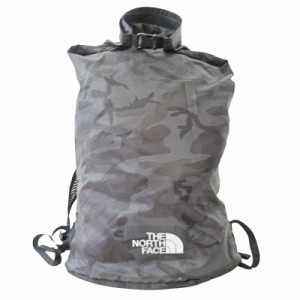 【中古】ザノースフェイス THE NORTH FACE STUFF PACK スタッフパック リュックサック バックパック 迷彩 カモフラ グレー系