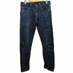 【中古】ジャパンブルージーンズ JAPAN BLUE JEANS 14ozメンフィスxジンバブエ デニムパンツ JB0206 M ■GY31