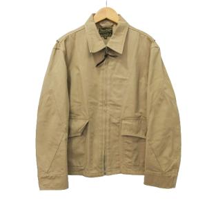 REAL McCOY ARMY プルオーバー 中古 M 茶色 リアルマッコイ デニム 