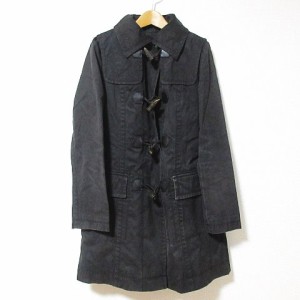 【中古】バーバリーブルーレーベル BURBERRY BLUE LABEL ダッフルコート ブルゾン ライナー付き 裏地ボア チェック 38の通販はau PAY マーケット - ブランド古着の