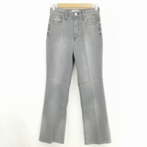 【中古】未使用品 Healthy denim ヘルシーデニム Lotus ハイライズ フレア デニム パンツ ジーンズ ユーズド加工 24