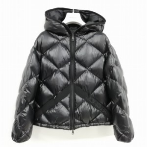 モンクレール MONCLER ダウン レディース ショート Douro キルティング ダウンジャケット フーデッドジャケット 2023年秋冬新作 0931A00043 595ZZ 999