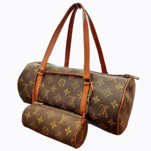 ルイ ヴィトン LOUIS VUITTON バッグ モノグラム レディース ハンドバッグ パピヨン30 M51365 ブランド 手提げ 筒形 おしゃれ シンプル