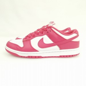 【中古】ナイキ NIKE DD1503-111 WMNS DUNK LOW "ARCHEO PINK" ダンク ロー アルケオ ピンク スニーカー 28?p US11