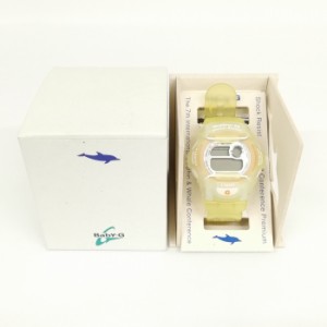 【中古】ベビージー Baby-G BG-370K-2AT 1998年 第7回国際イルカクジラ会議 スピナードルフィン 腕時計 その他