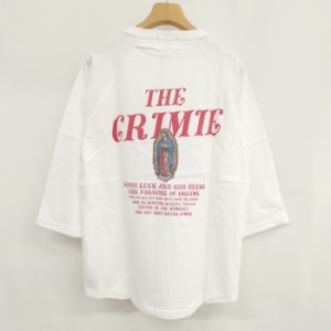 【中古】未使用品 クライミー CRIMIE C1K1-TE09 GUADALUPE 7TH SLEEVE グアダルーペ マリア 七分袖 Tシャツ S