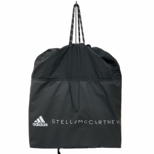 【中古】アディダス バイ ステラマッカートニー adidas by Stella McCartney ジムサック 巾着 リュック GS2645 黒