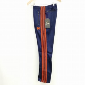 【中古】未使用品 ニードルス Needles JO442 jeans factory 別注 Narrow Track Pant 21SS トラック パンツ S ネイビー