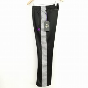 【中古】未使用品 ニードルス Needles JO442 jeans factory 別注 Narrow Track Pant 21SS トラック パンツ S ブラック