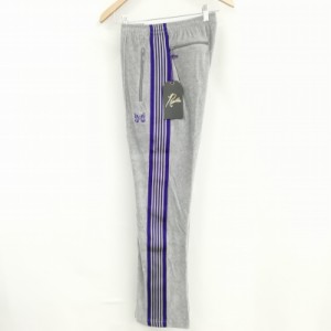 【中古】未使用品 ニードルス Needles KP227 Narrow Track Pant Velour 22SS ベロア ナロー トラック パンツ S グレー