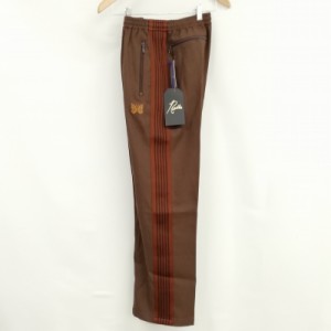 【中古】未使用品 ニードルス ニードルズ Needles JO415 nano universe 別注 Track Pant トラック パンツ S ブラウン