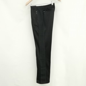 【中古】未使用品 ニードルス Needles JO405 Narrow Track Pant ナロー トラック パンツ S ブラック チャコール