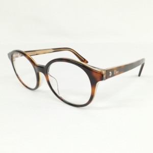 【中古】クリスチャンディオール DIOR MONTAIGNE n°02F モンテーニュ 眼鏡 メガネ サングラス べっ甲柄 度入りレンズ