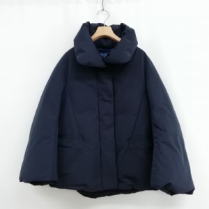 【中古】未使用品 ユニクロ UNIQLO ＋J ジルサンダー 20AW 211-432604 ハイブリッド ダウン ジャケット M ネイビー