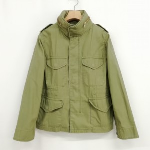 【中古】ドゥーズィエムクラス M-65 Jacket 16010500901030 ショート丈 ミリタリー ジャケット 38 オリーブ