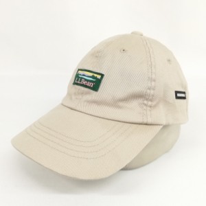 【中古】ネイバーフッド NEIGHBORHOOD × L.L. Bean エルエルビーン 231PTLBN-HT01 コラボ キャップ 帽子 ベージュ系