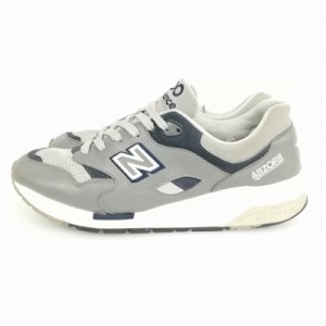 【中古】ニューバランス NEW BALANCE CM1600LG スニーカー 26.5cm レガシーグレー メンズ