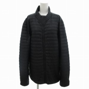 【中古】ギャップ GAP 20AW 中綿ジャケット ブルゾン ライト L 黒 ブラック /HD 0731 レディース