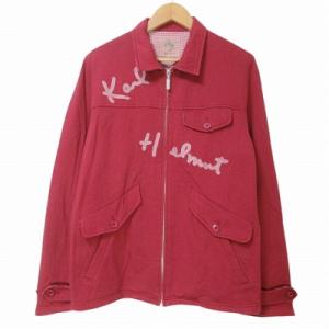 カールヘルム ジップアップポロ （カール ヘルム スーツ メンズ