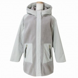 中古・古着通販】noa-ge (ノアジェ) ダウンコート グレー サイズ