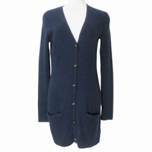 専用　Leilian ピュアカシミヤ カーディガン 水色 美品♡ Leilian ピュアカシミヤ カーディガン 水色 美品♡（カシミヤ