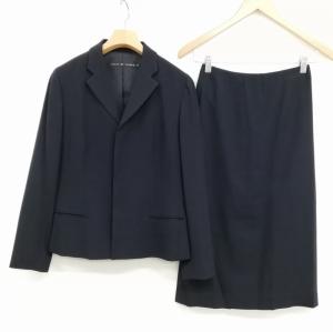 Ralph Lauren　11号　ウールコットン　スカートスーツ　セットアップ Ralph Lauren 11号 ウールコットン スカートスーツ セットアップ