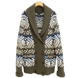 【最終値下げ】マークジェイコブス　カウチンセーター　カーディガン　アウター 楽天市場】カウチンニット / cube sugar evo. (キューブシュガー