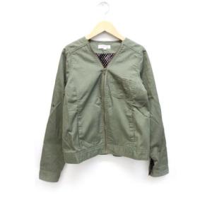 カーキ ジャンパー レディースの通販 Au Pay マーケット