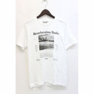 【中古】リヴァブレーションレディオ Reverberation Radio × ザスロウ THE SLOW Tシャツ カットソー 半袖 S /Z