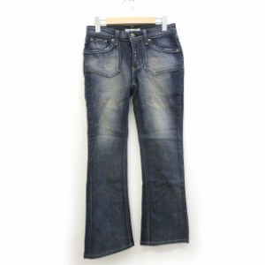 【中古】リーバイス レディースタイル LEVI'S LADY STYLE デニム パンツ ジーンズ セミフレアー 30 レディース