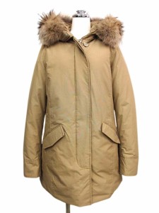 【中古】ウールリッチ WOOLRICH WWCPS2762 アークティックパーカ  XS ARCTIC PARKA ダウンコート ラクーンファー レディース