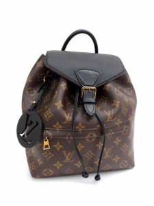 【中古】ルイヴィトン LOUIS VUITTON  M45515 モンスリ NM PM バックパック モノグラム リュック レディース